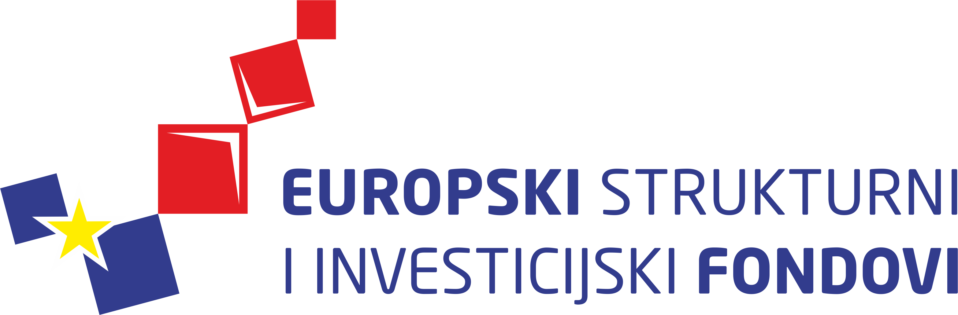 Europski strukturni i investicijski fondovi logo