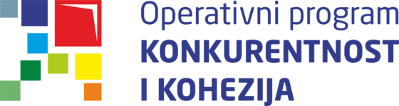 Operativni program konkurentnost i kohezija logo