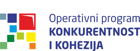 Operativni program konkurentnost i kohezija logo